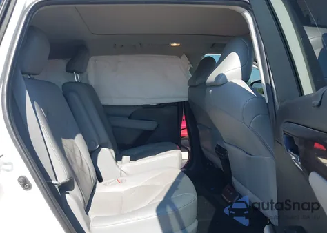 2021 Toyota Highlander Platinum из США, поврежденный, VIN 5TDFZRBH4MS092806